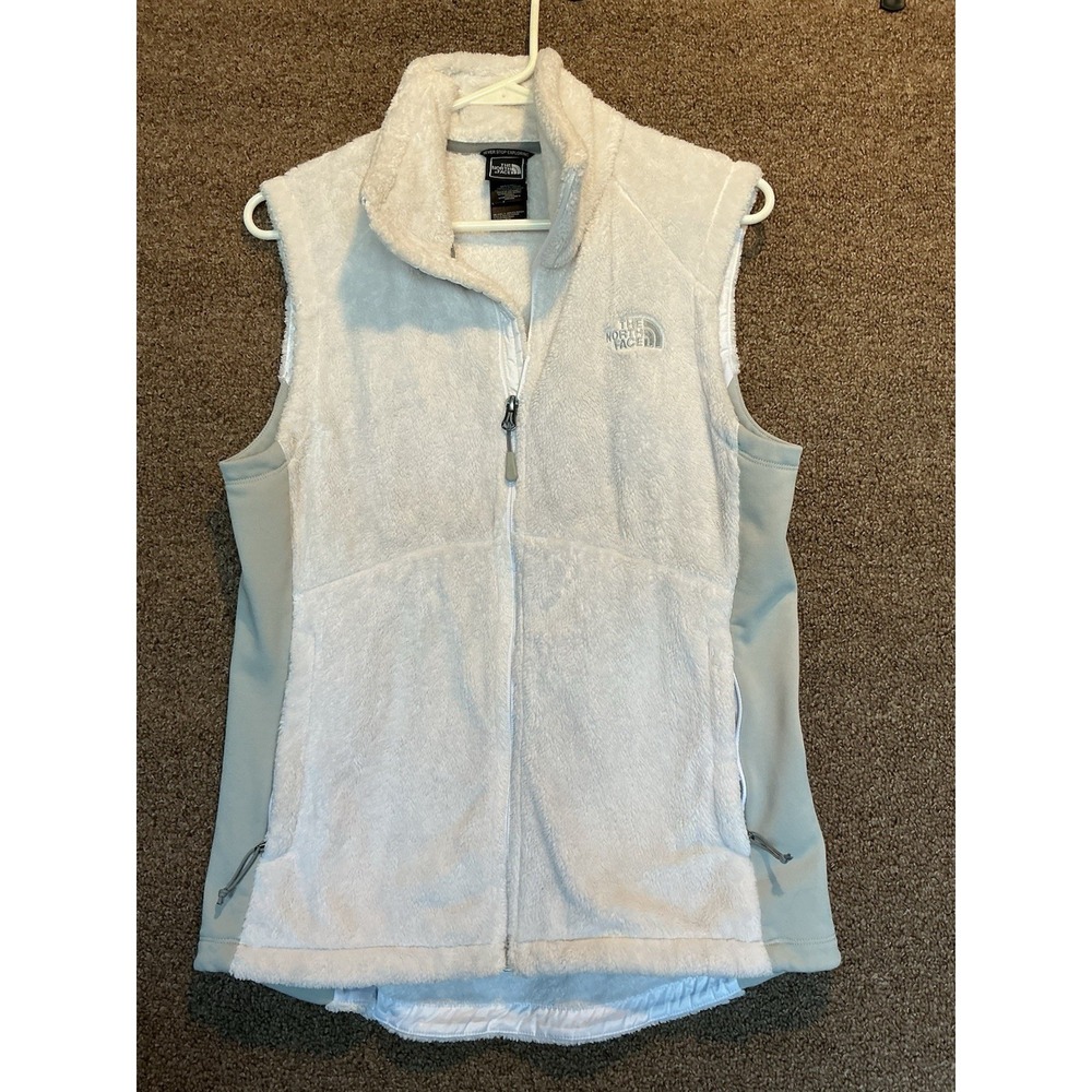 North Face Osito Fleece Vest Ivory Women's Large